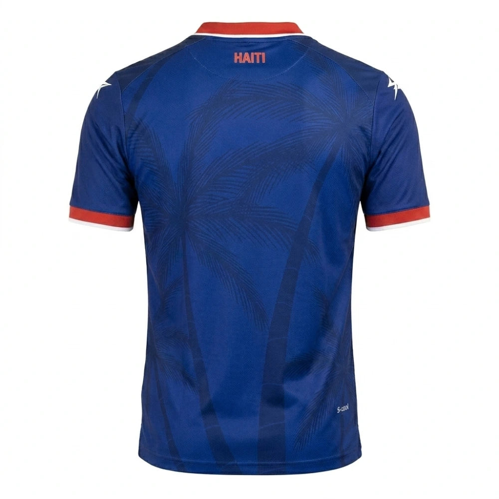 Haiti Soccer World Cup Jersey Blue