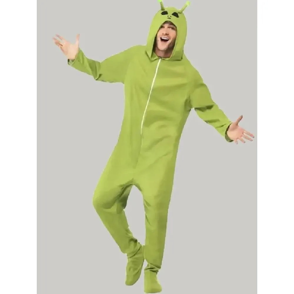 Halloween 2023 Alien Green Costume