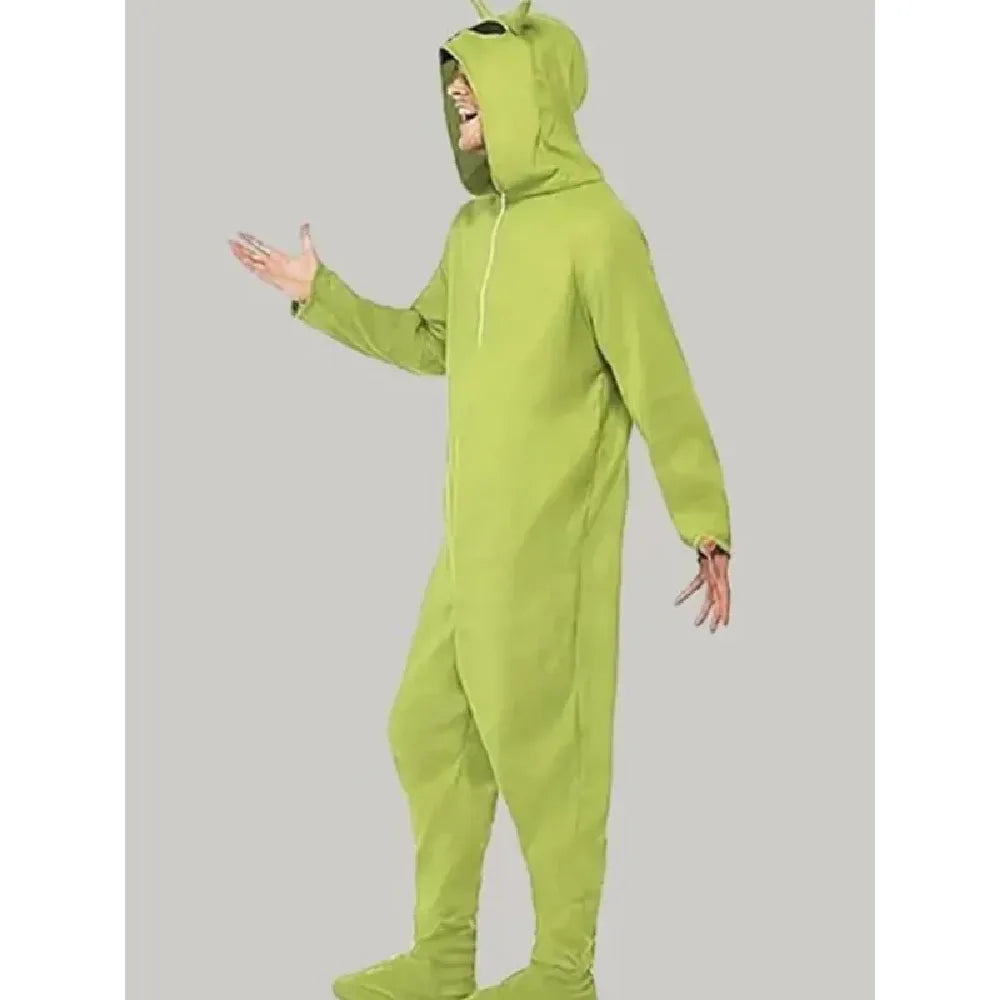 Halloween Alien Green Costume