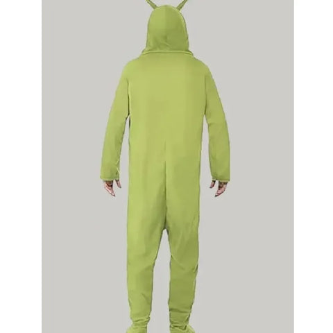 Alien green costume Halloween 

