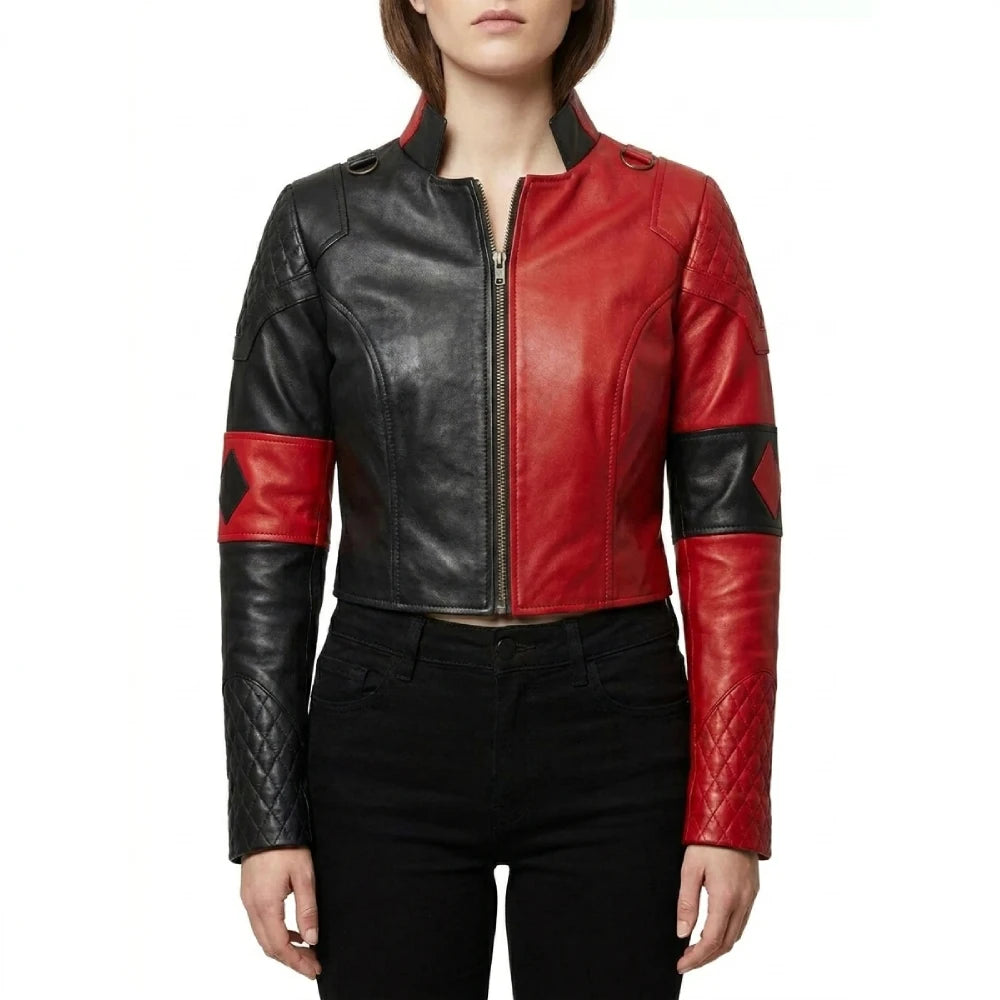 Harley Quinn Live Fast Die Clown Jacket