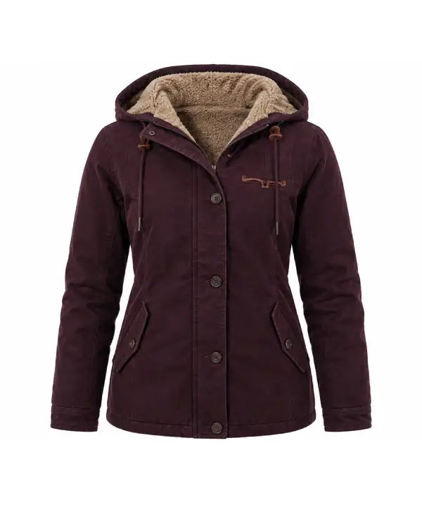 Heartland Style Amy Fleming Country Winter Jacket for Women