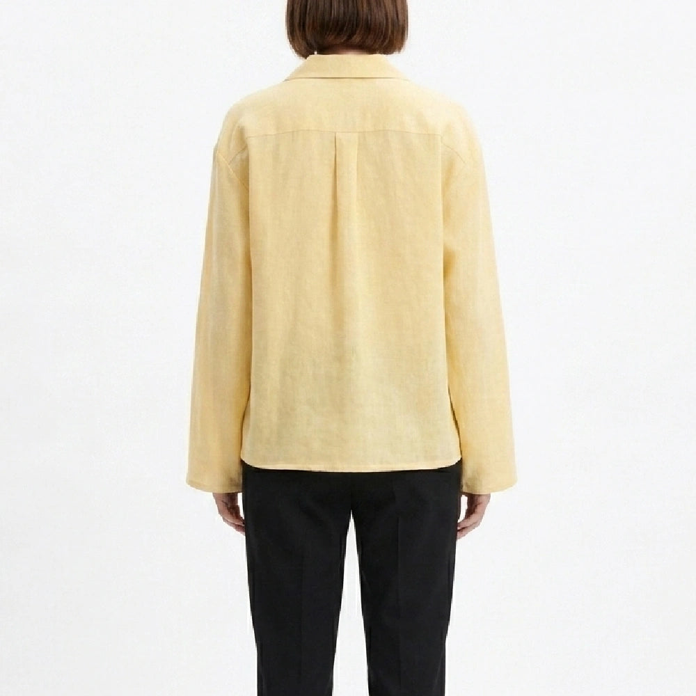 Home and Away Maddison Brown Linen Shirt