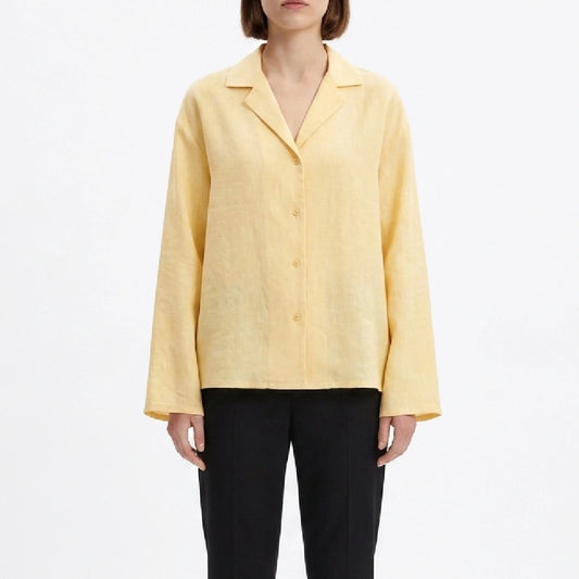 Home and Away Maddison Brown Linen Shirt