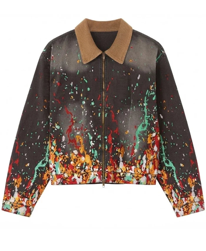 House of Errors Paint Jacket