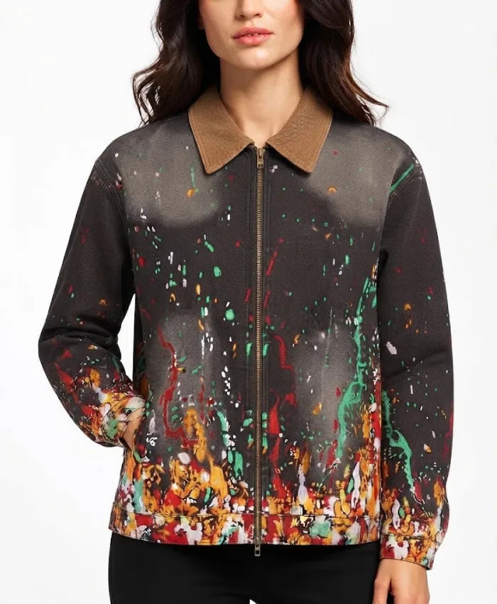 House of Errors Paint Jacket