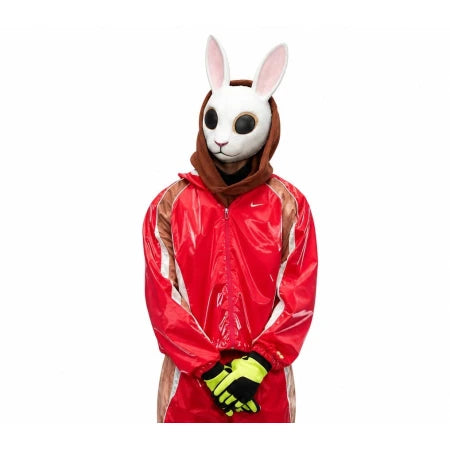 How to Rob a Bank Red Track Jacket