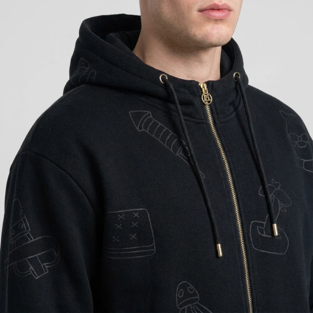 Iconic Yeeps Oversized Hoodie
