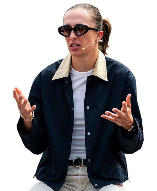 Iga Swiatek Cotton Jacket