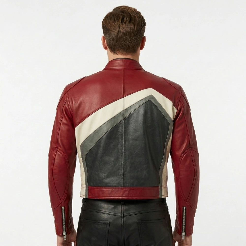 Ignacy Liss Proud 2026 Moto Leather Jacket