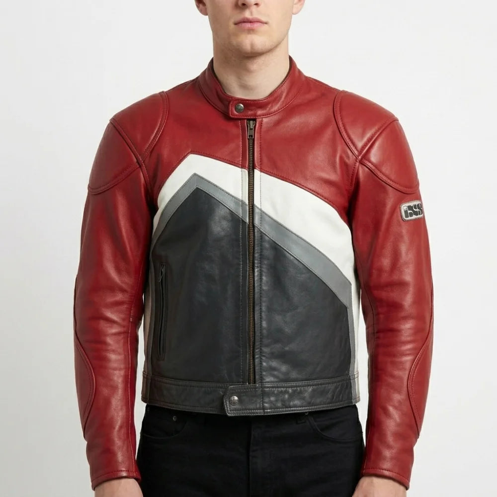 Ignacy Liss Proud 2026 Moto Leather Jacket