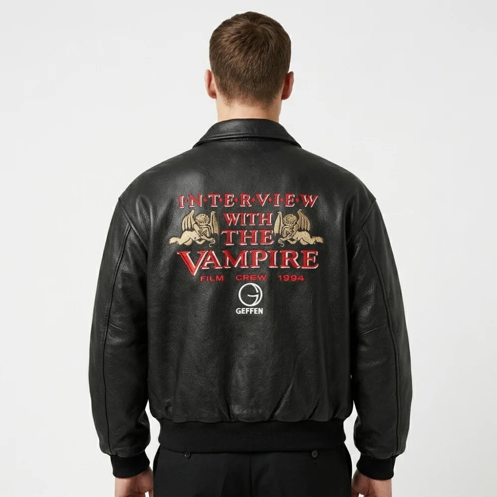 Interview with The Vampire Crew Jacket for Sale