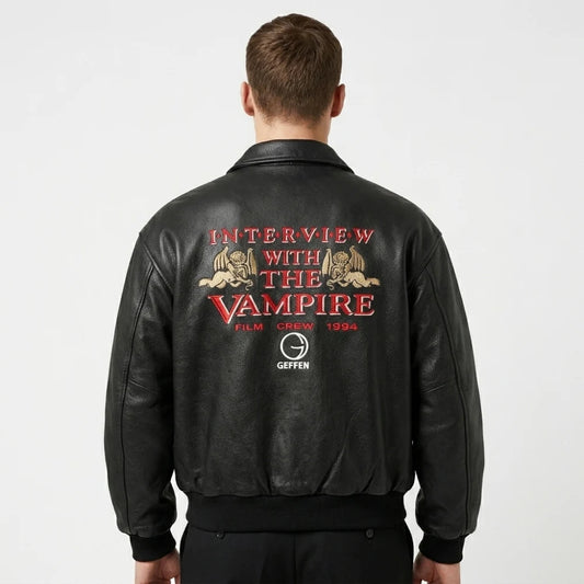 Interview with The Vampire Crew Jacket for Sale