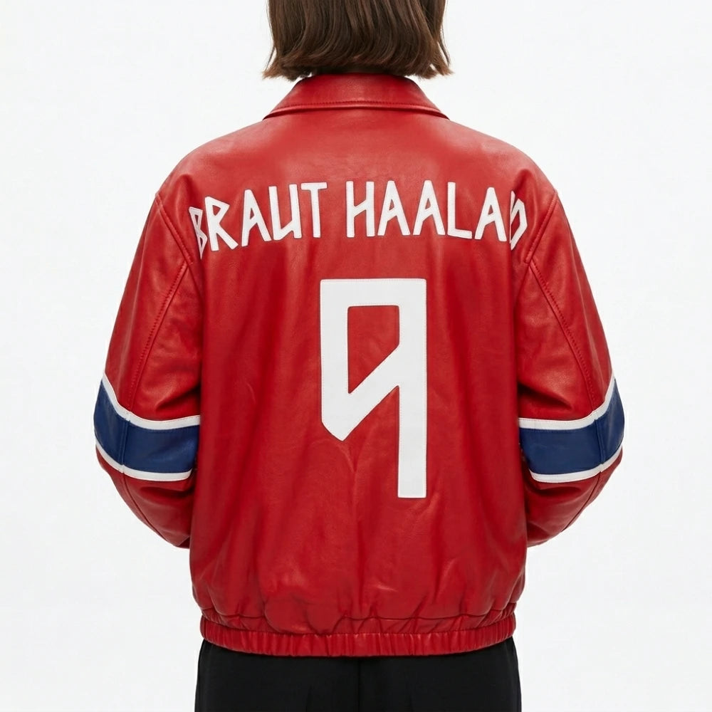FIFA 2026 Isabel Haugseng Norway National Team Jacket