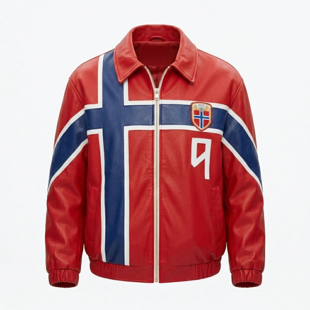 FIFA 2026 Isabel Haugseng Norway National Team Jacket