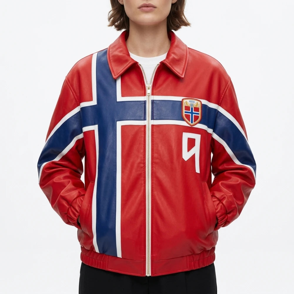 FIFA 2026 Isabel Haugseng Norway National Team Jacket