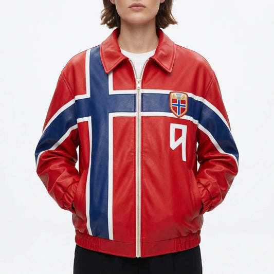 FIFA 2026 Isabel Haugseng Norway National Team Jacket