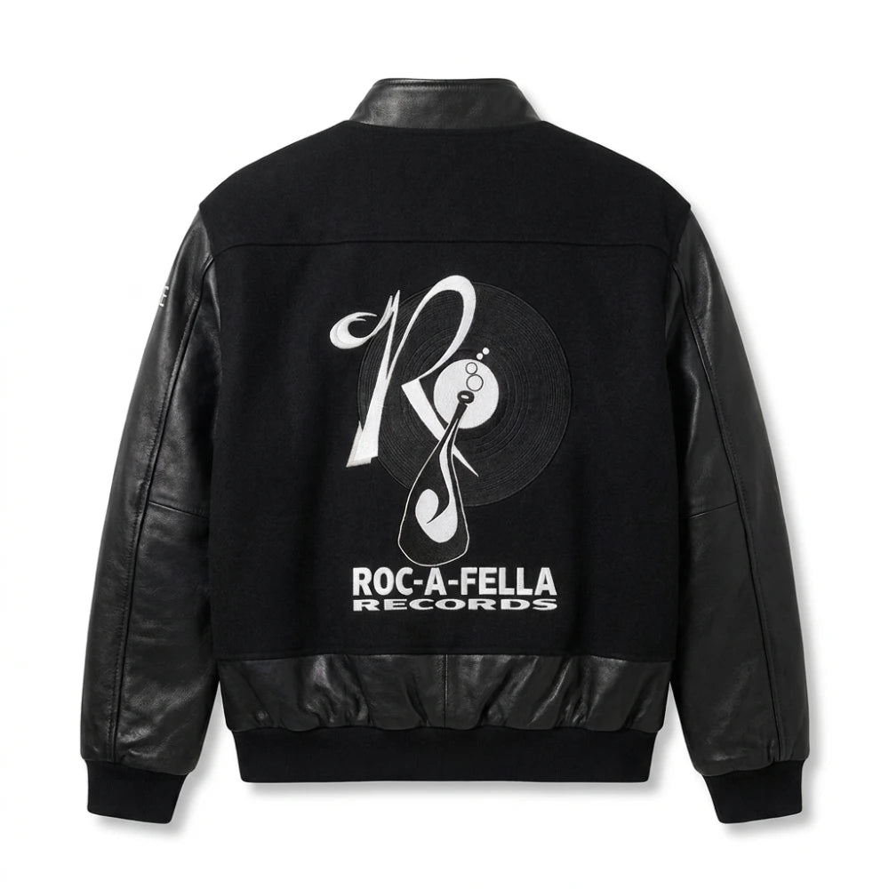 JAŸ-Z30 Reasonable Doubt Varsity Jacket