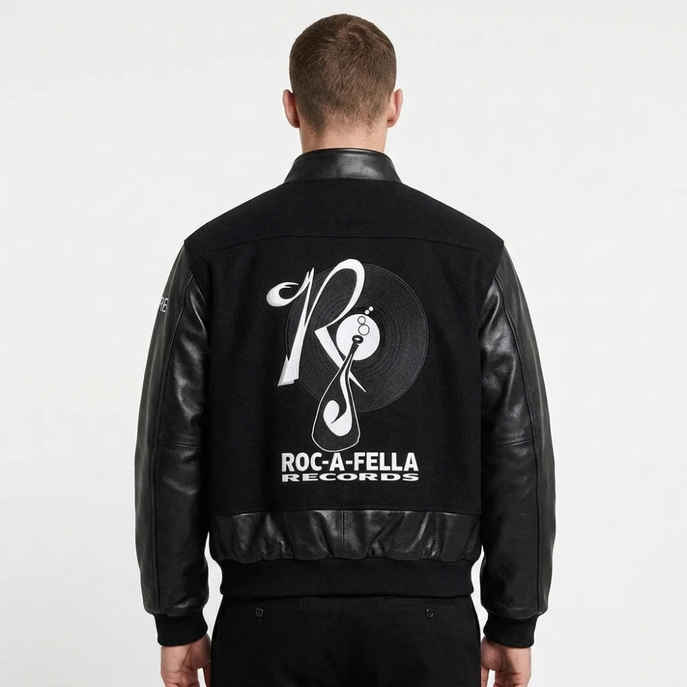 JAŸ-Z30 Reasonable Doubt Varsity Jacket