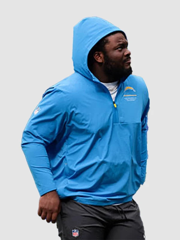 Jamaree Caldwell 2026 Los Angeles Chargers Anorak Jacket