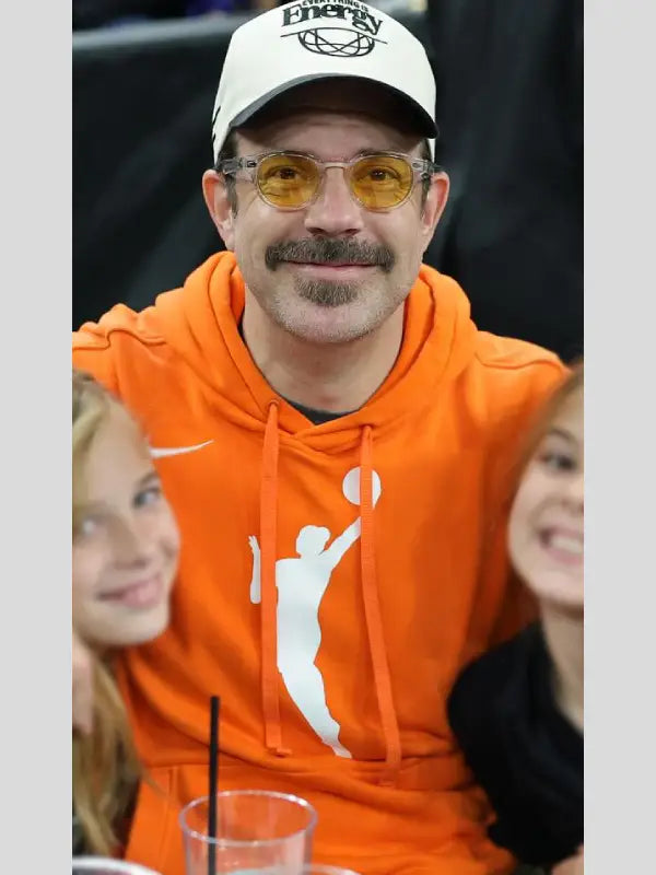 Jason-Sudeikis-WNBA-Nike-Hoodie-Orange