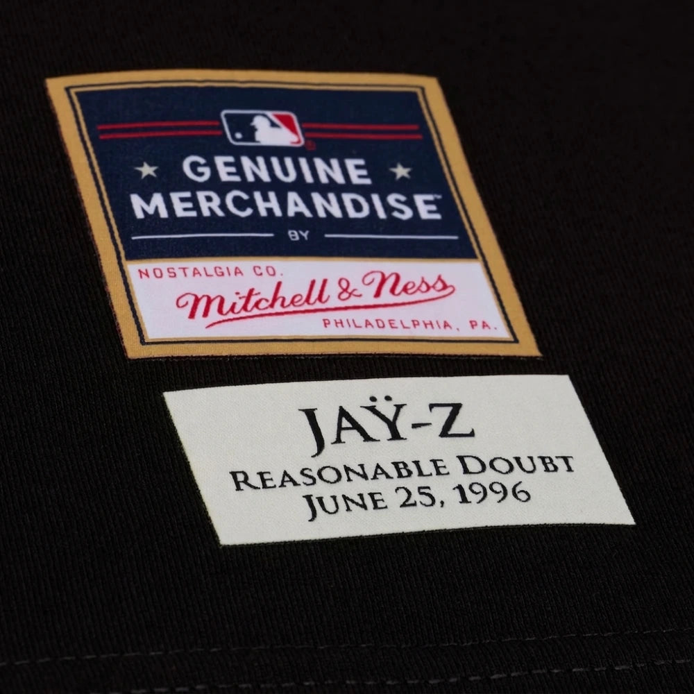 Jay-Z Reasonable Doubt x NY Yankees T-Shirt