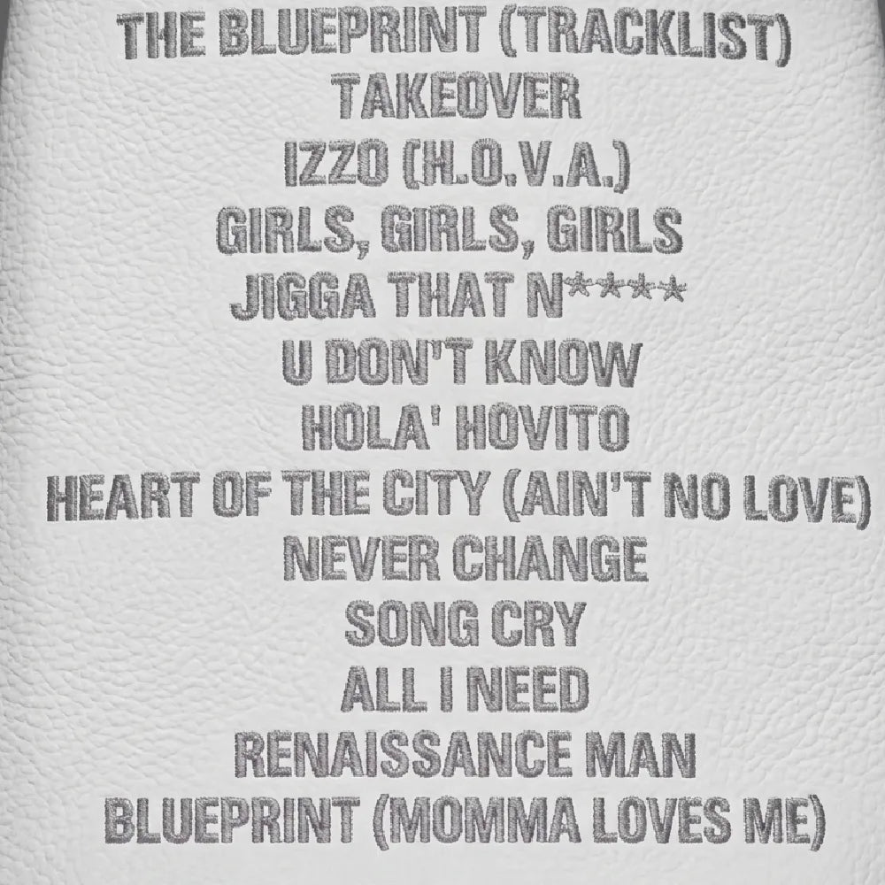 Jay-Z The Blueprint x New York Yankees Varsity Jacket
