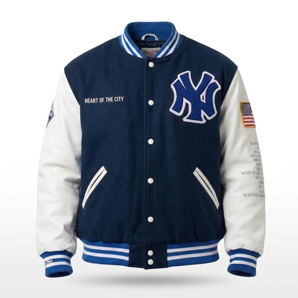 Jay-Z The Blueprint x New York Yankees Varsity Jacket
