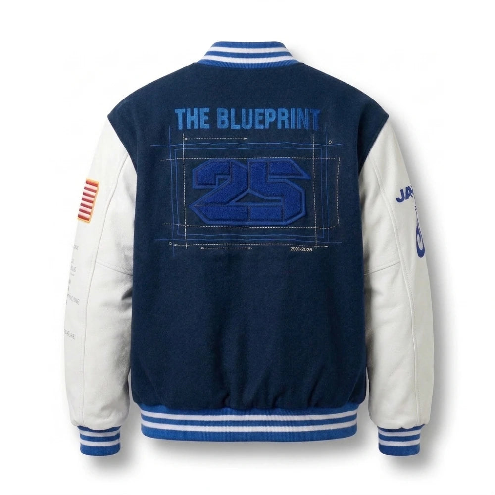 Jay-Z The Blueprint x New York Yankees Varsity Jacket