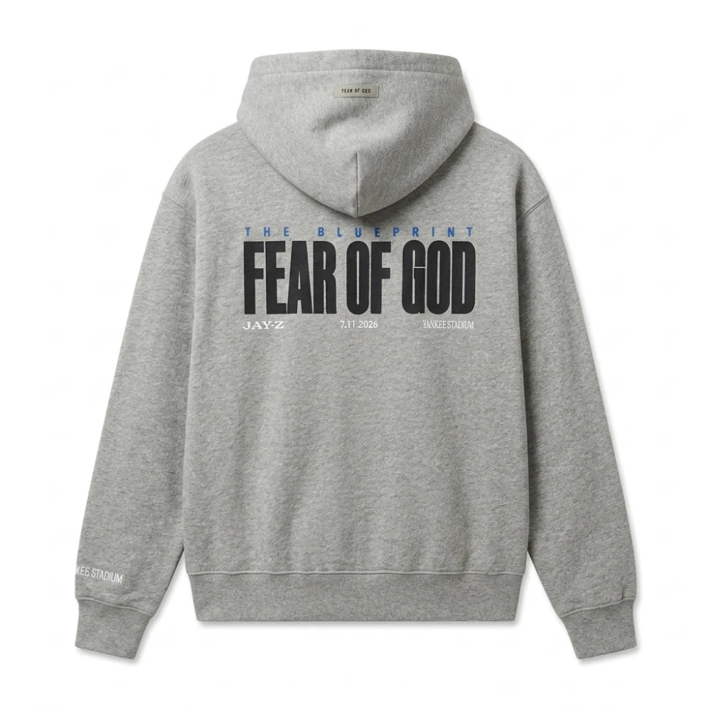 Jay Z Fear Of God Hoodie