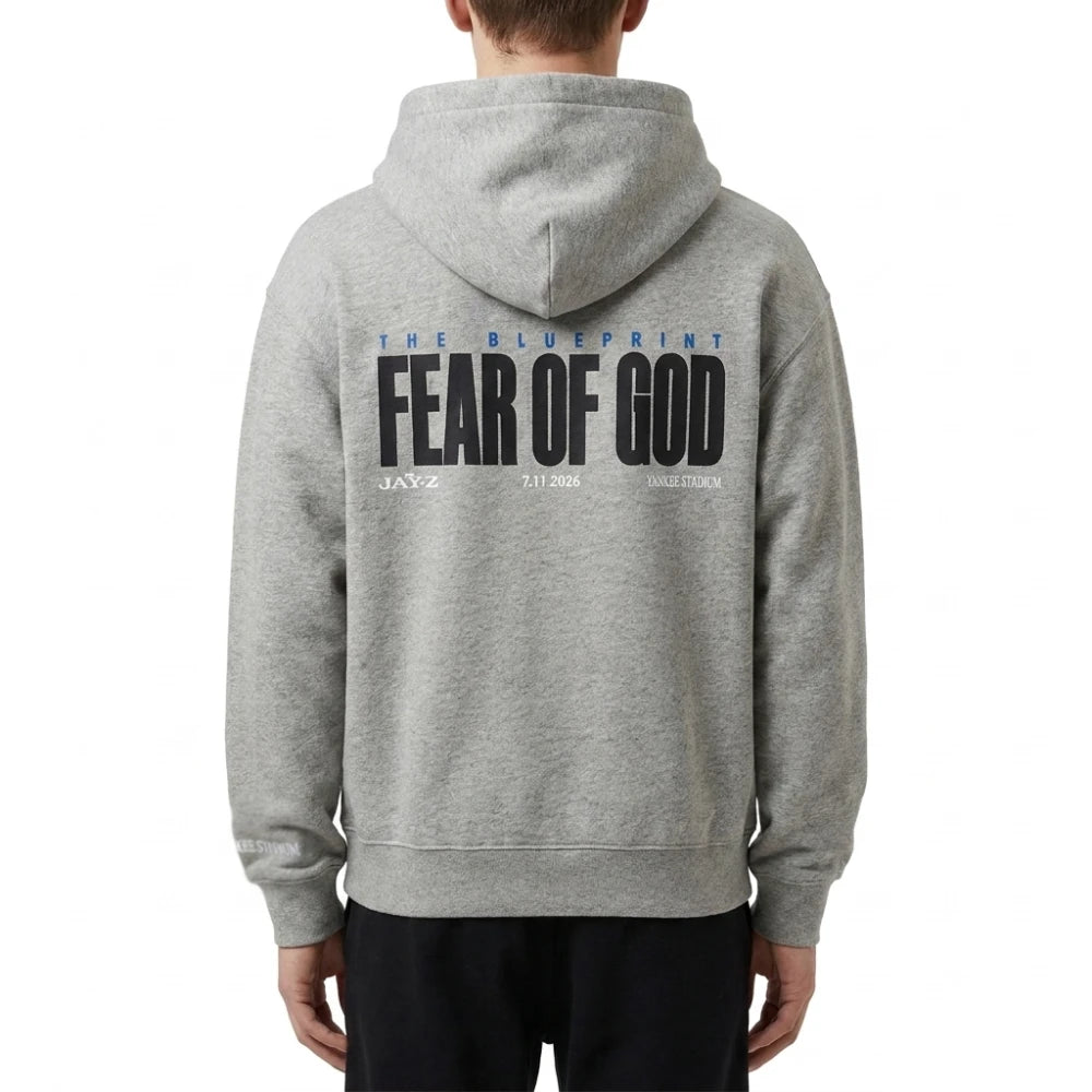 Jay Z Fear Of God Hoodie