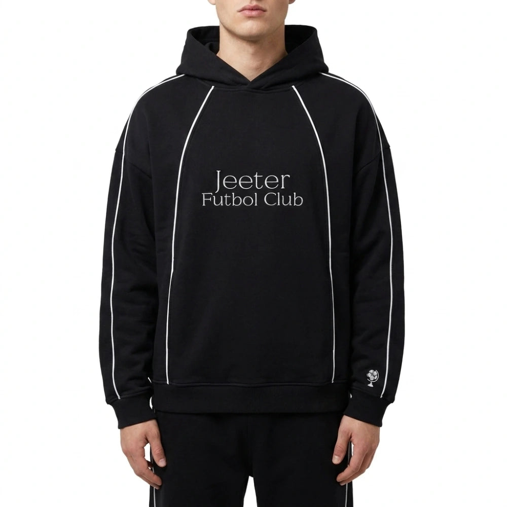 Jeeter WC26 World Cup Black Relaxed Hoodie