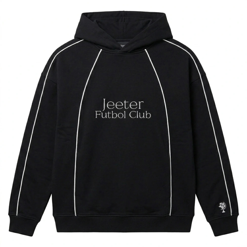 Jeeter WC26 World Cup Black Relaxed Hoodie