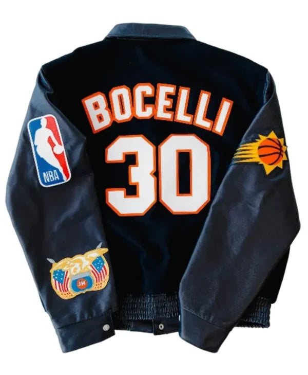 Suns Jeff Hamilton Varsity Jacket