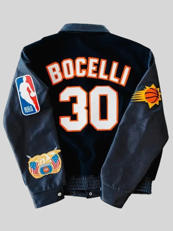  Jeff Hamilton x Andrea Bocelli Jacket