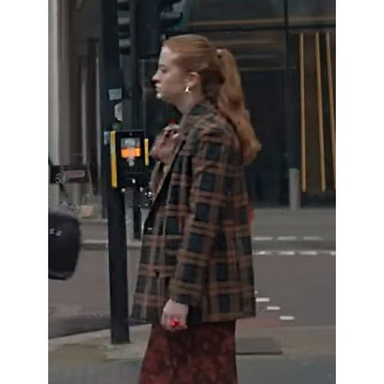 Extraordinary 2023 M?ir?ad Tyers Plaid Blazer