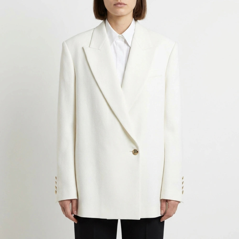 Jennifer Hudson Presidential Center White Blazer