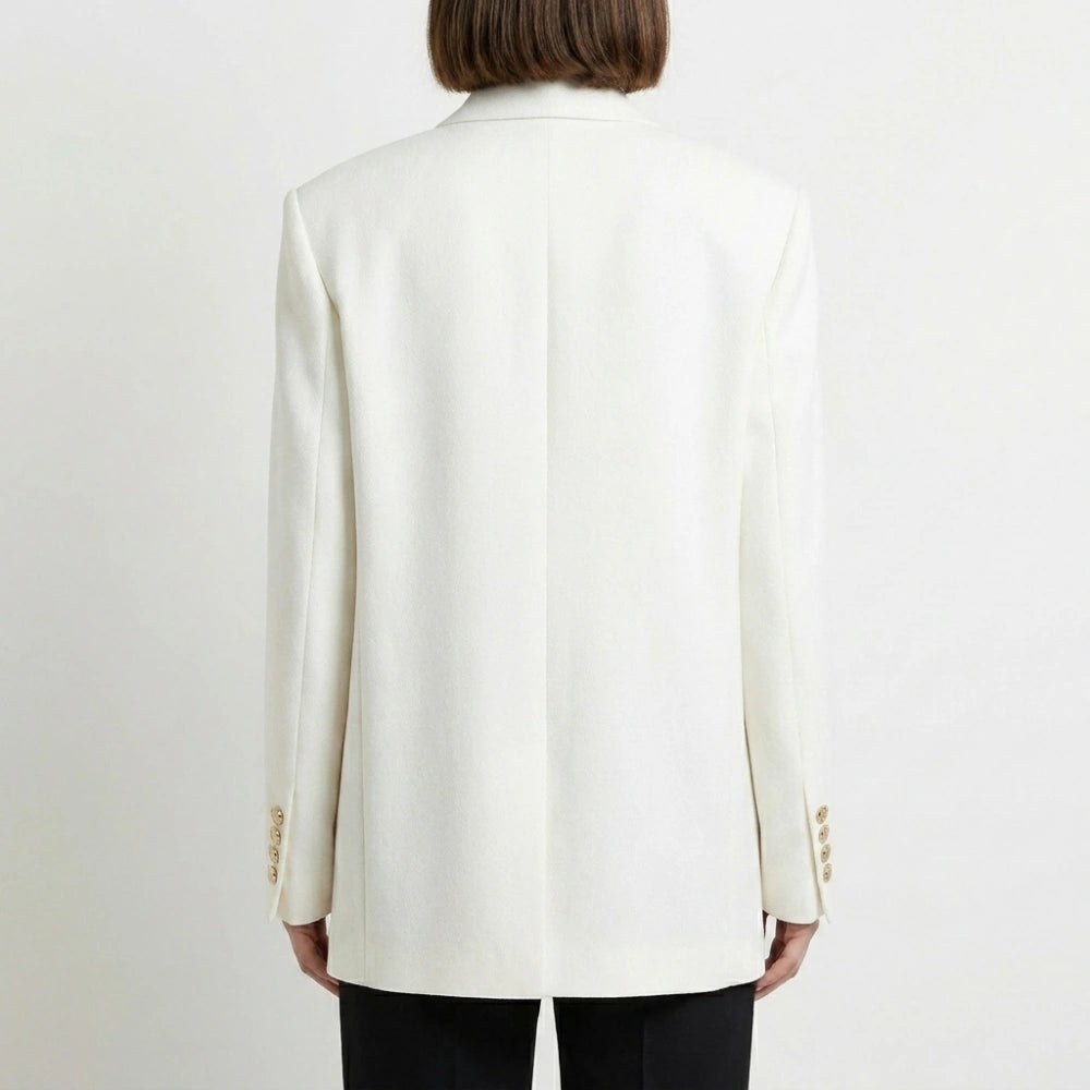 Jennifer Hudson Presidential Center White Blazer