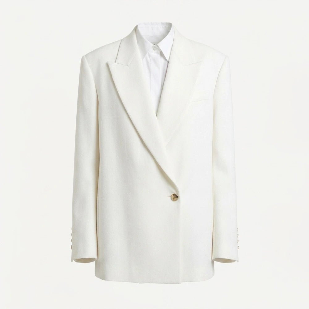 Jennifer Hudson Presidential Center White Blazer