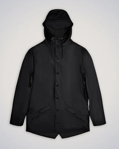 Jemma Moore Red Eye 2024 Black Hooded Jacket