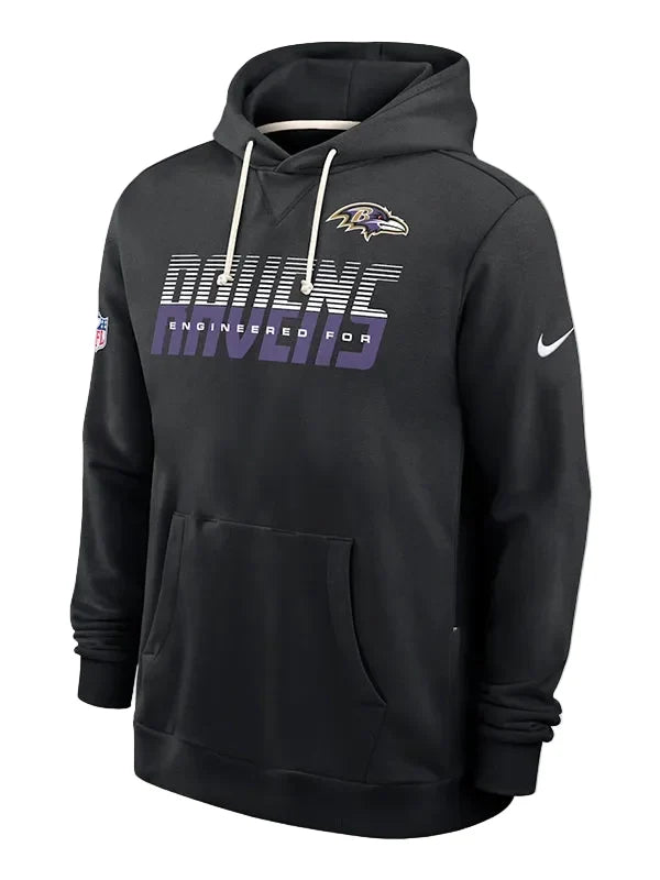 Jesse Minter Baltimore Ravens Hoodie