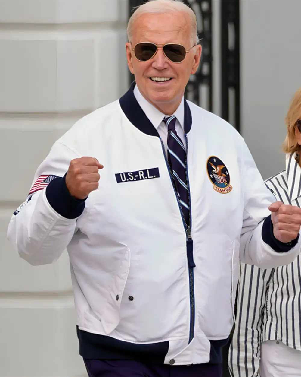 Joe Biden USA Olympics Team Jacket