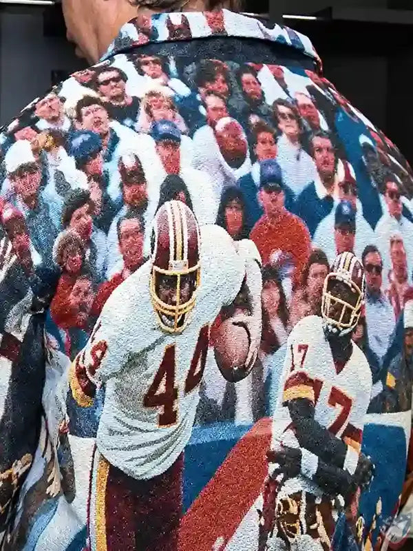 John Bates Classic Redskins Era Multicolor Jacket front view
