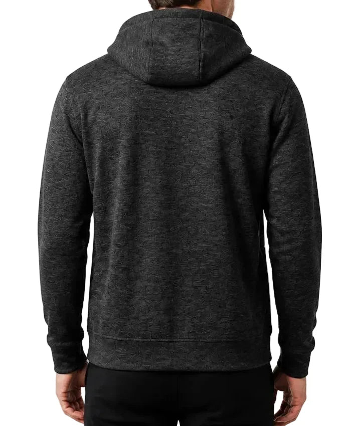 John Cena inspired grey jacket with rib knitted cuffs