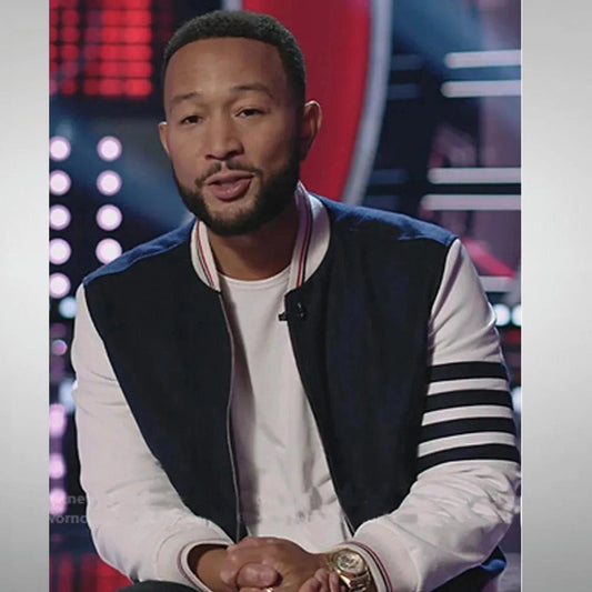 John Legend The Voice Bomber Jacket