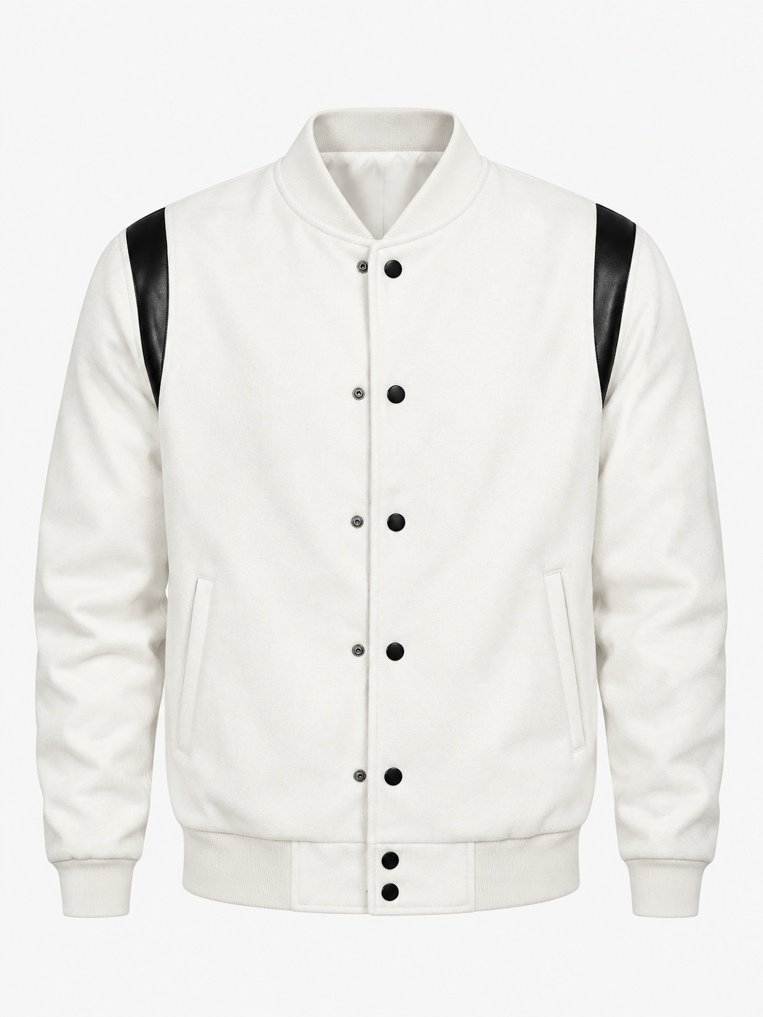 John Legend The Voice Season 29 White Bomber Jacket