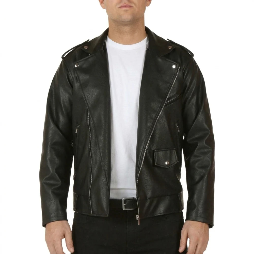 John Travolta Danny Zuko Grease T Birds Jacket