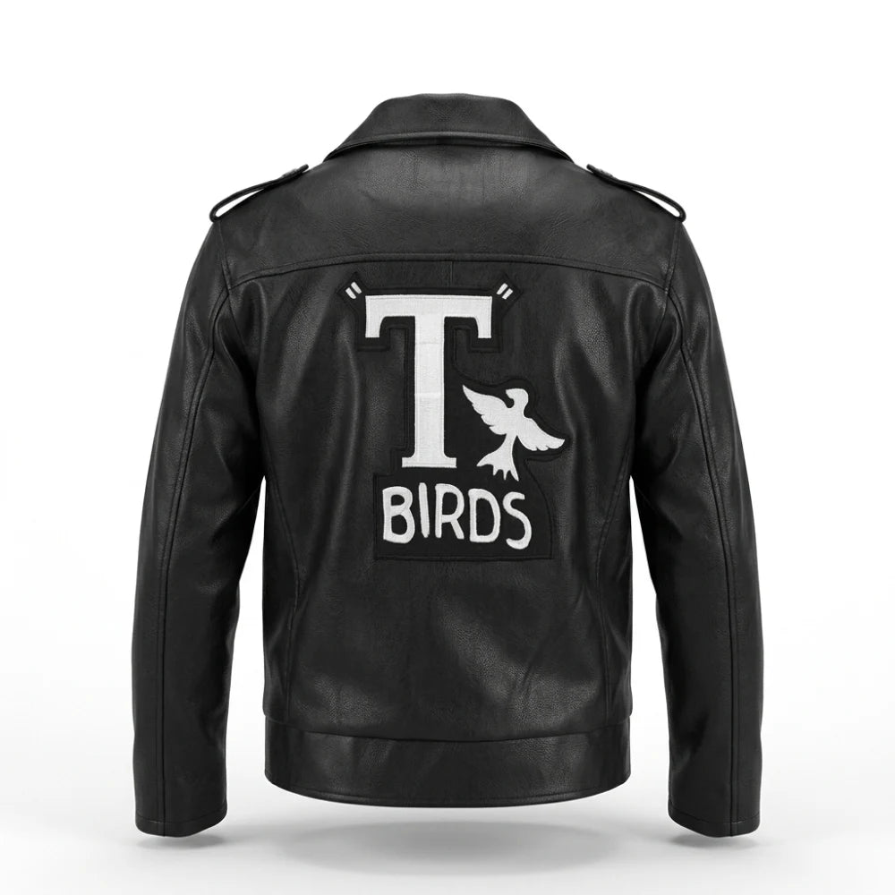 John Travolta Danny Zuko Grease T Birds Jacket