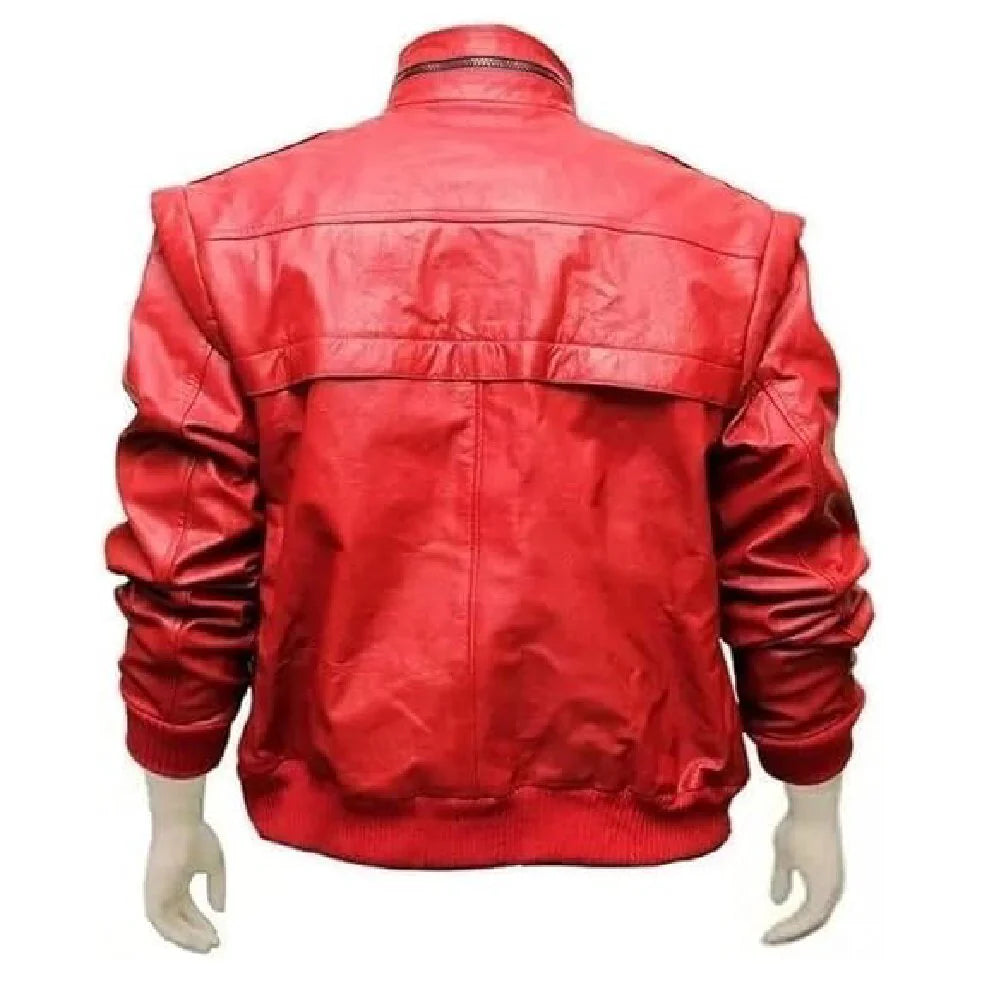 Red Johnny Lawrence's Cobra Kai Jacket