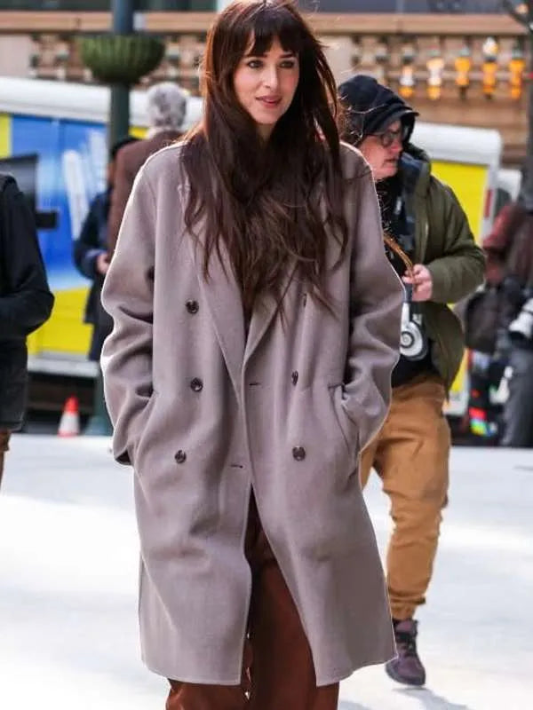 Lowen Ashleigh Wool Trench Coat